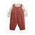 Ensemble salopette bébé en velours côtelé et t-shirt evie Rose 3 - vertbaudet enfant 