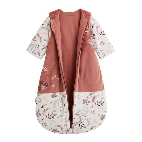 Gigoteuse hiver en velours avec manches amovibles evie Rose 4 - vertbaudet enfant 