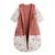 Gigoteuse hiver en velours avec manches amovibles evie Rose 4 - vertbaudet enfant 
