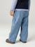 Jean large bébé avec ceinture à nouer denim brut+stone 15 - vertbaudet enfant 