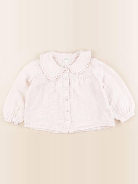 Blouse - 2 ans Rose 1 - vertbaudet enfant 