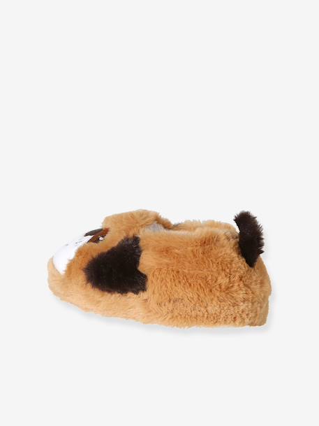 Chaussons enfant fille fourrés marron 4 - vertbaudet enfant 