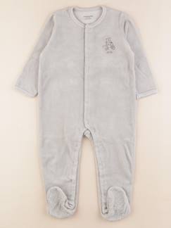 Pyjama velours - 2 ans  - vertbaudet enfant