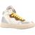 Baskets fille zippées j laquinny Blanc+Imprimé animalier 5 - vertbaudet enfant 