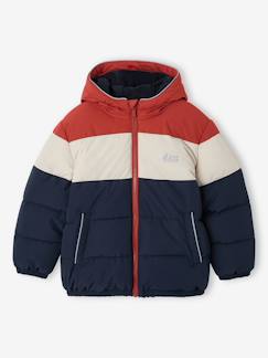 Doudoune à capuche garçon  - vertbaudet enfant