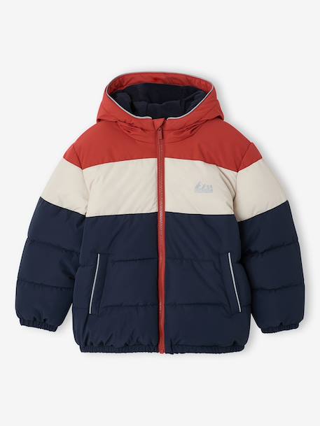 Garçon-Manteau-Doudoune à capuche garçon