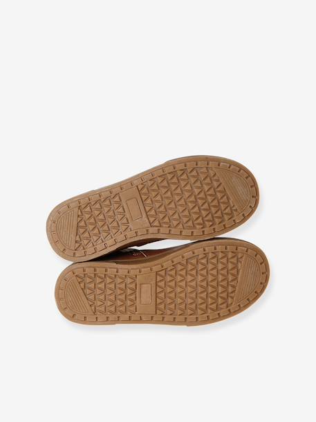 Boots fille zippées marron 4 - vertbaudet enfant 
