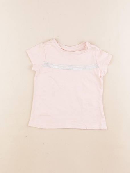 Tee-shirt - 2 ans Rose 1 - vertbaudet enfant 