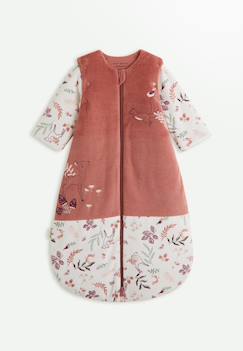 Gigoteuse hiver en velours avec manches amovibles evie  - vertbaudet enfant