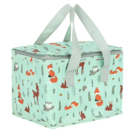 Sac à goûter isotherme Bleu+Jaune+Noir+Rose+Rouge+Vert menthe+Violet 29 - vertbaudet enfant 