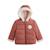 Doudoune bébé en velours côtelé doublée sherpa avec capuche evie Rose 2 - vertbaudet enfant 