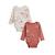 Lot de 2 bodies bébé manches longues evie Rose 2 - vertbaudet enfant 