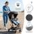 Poussette et siège auto Travel System Amsterdam Beige 3 - vertbaudet enfant 
