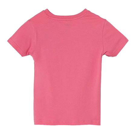 T-shirt fille manches courtes Rose 2 - vertbaudet enfant 