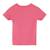 T-shirt fille manches courtes Rose 2 - vertbaudet enfant 