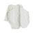 Lot de 2 bodies bébé manches longues ouverture croisée eliah Ecru 3 - vertbaudet enfant 