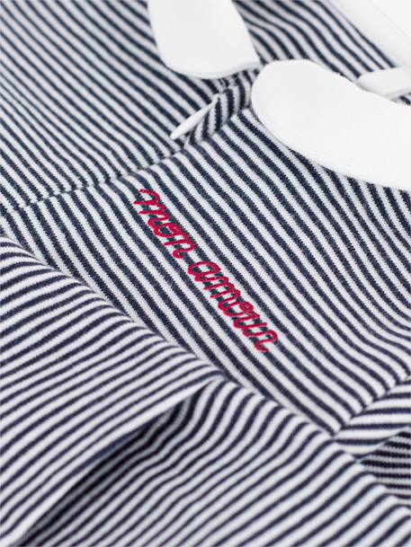 Dors-bien zippé en molleton marine 3 - vertbaudet enfant 