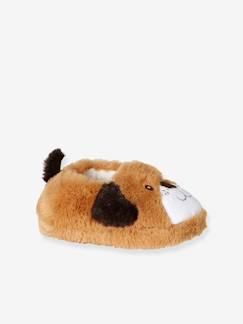 -Chaussons enfant fille fourrés