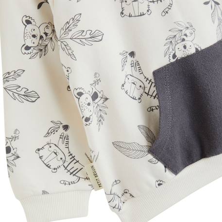 Ensemble bébé sweat et pantalon erwan Gris 3 - vertbaudet enfant 