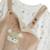 Ensemble salopette bébé en velours et t-shirt eliah Marron 4 - vertbaudet enfant 