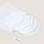 Lot de 6 coussinets d'allaitement lavables en soie blanc Blanc 5 - vertbaudet enfant 