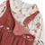 Ensemble salopette bébé en velours côtelé et t-shirt evie Rose 4 - vertbaudet enfant 