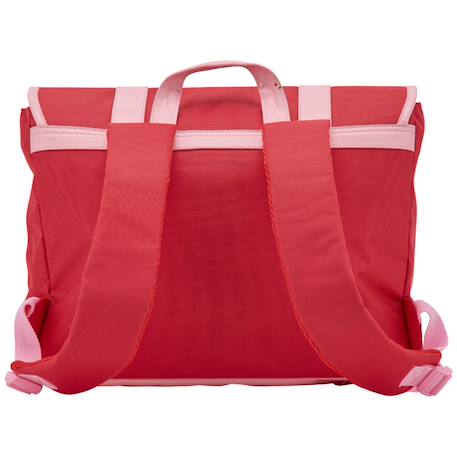 Cartable a4 primaire 38 cm Beige, marron+Marron, beige+Rouge, rose 12 - vertbaudet enfant 