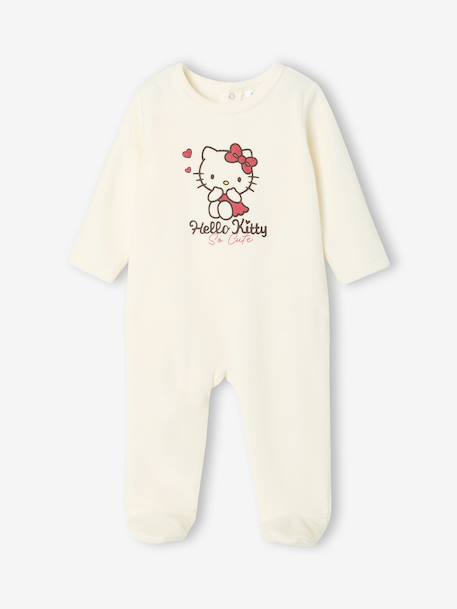 Lot de 2 pyjamas bébé Hello Kitty framboise 2 - vertbaudet enfant 