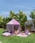 Tente de plage enfant avec filet respirant Multicolore+Rose 9 - vertbaudet enfant 
