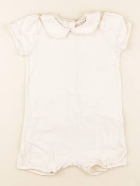 Pyjama coton - 2 ans Beige 1 - vertbaudet enfant 