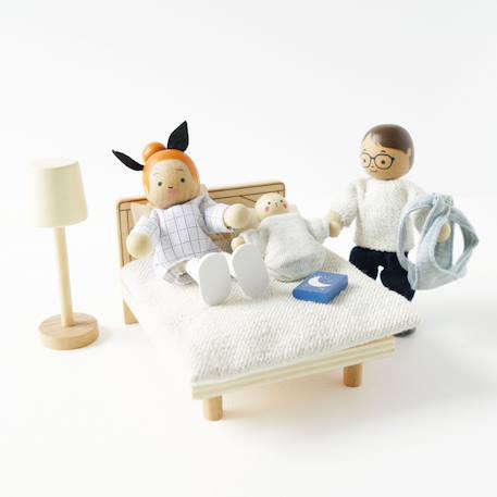 Ma famille de poupées Beige 6 - vertbaudet enfant 