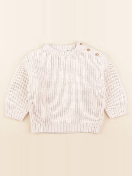 Pull - 2 ans Beige 1 - vertbaudet enfant 