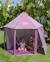 Tente de plage enfant avec filet respirant Multicolore+Rose 10 - vertbaudet enfant 