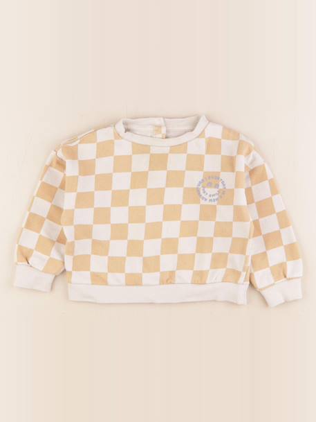 Sweat - 2 ans Orange 1 - vertbaudet enfant 