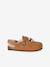 Chausson mule enfant fille marron 3 - vertbaudet enfant 