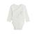 Kit naissance 3 pièces pyjama, body et doudou bébé eliah Ecru 5 - vertbaudet enfant 