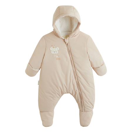 Combi pilote eliah Marron 2 - vertbaudet enfant 