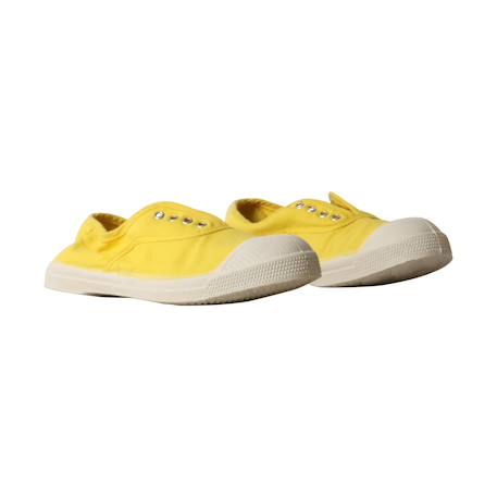 Tennis à enfiler Bleu+Jaune+Moutarde+Rose+Vert 9 - vertbaudet enfant 