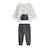 Ensemble bébé sweat et pantalon erwan Gris 2 - vertbaudet enfant 