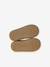 Boots bébé fille cuir zippées brun+jaune d'or+marine+vieux rose 10 - vertbaudet enfant 