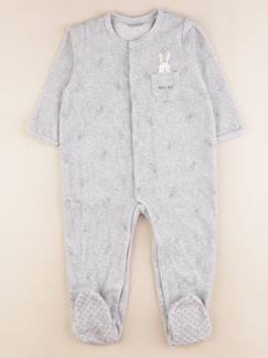 Pyjama velours - 2 ans  - vertbaudet enfant