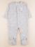 Pyjama velours - 2 ans Gris 1 - vertbaudet enfant 