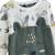 Pyjama bébé en velours elliott Vert 4 - vertbaudet enfant 