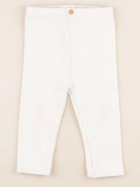 Legging - 1 an Beige 1 - vertbaudet enfant 