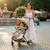 Duo poussette et siège auto Tumbuctu Beige+Noir 2 - vertbaudet enfant 