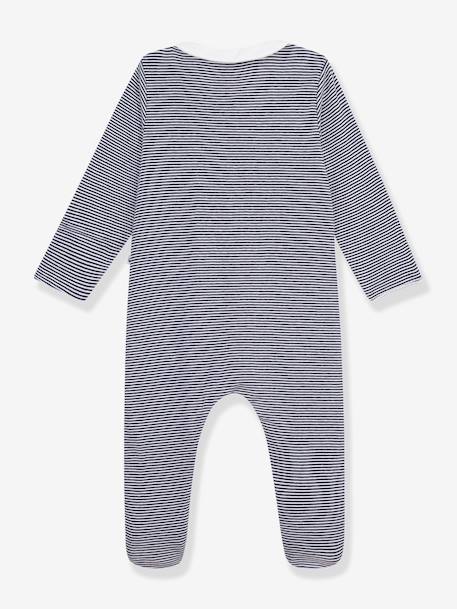 Dors-bien zippé en molleton marine 2 - vertbaudet enfant 