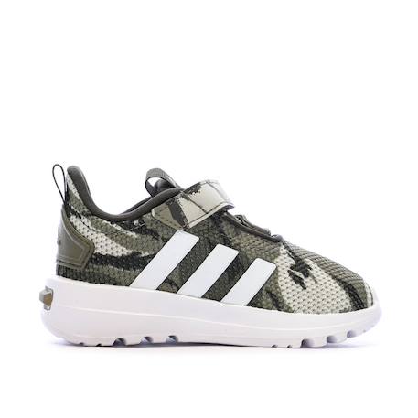 Baskets garçon racer Kaki 3 - vertbaudet enfant 