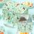 Sac à goûter isotherme Bleu+Jaune+Noir+Rose+Rouge+Vert menthe+Violet 32 - vertbaudet enfant 