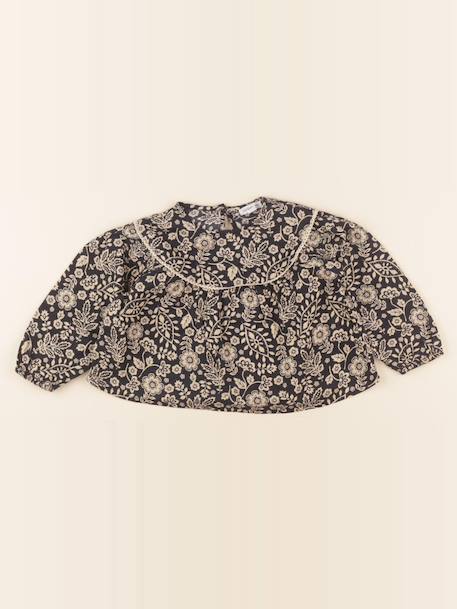 Blouse - 2 ans Noir 1 - vertbaudet enfant 