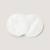Lot de 6 coussinets d'allaitement lavables en soie blanc Blanc 4 - vertbaudet enfant 